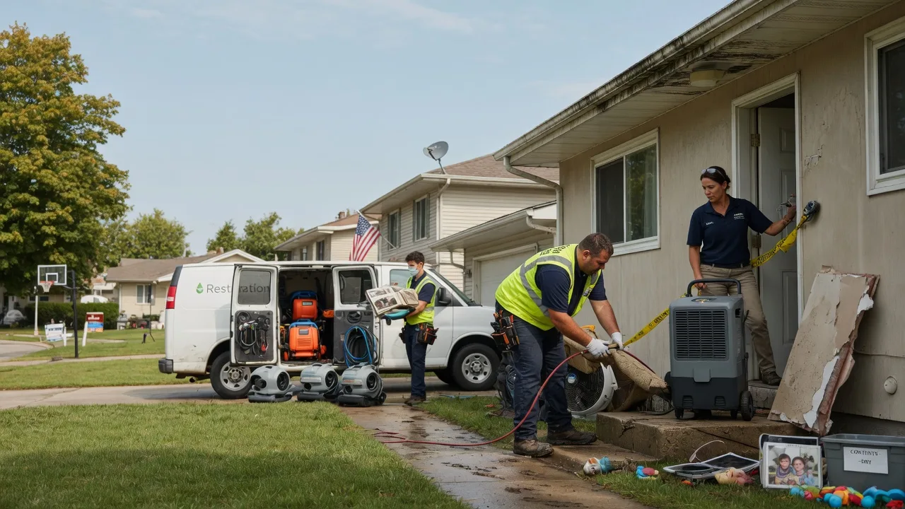 Water Damage Restoration in Grosse Tete, LA near me